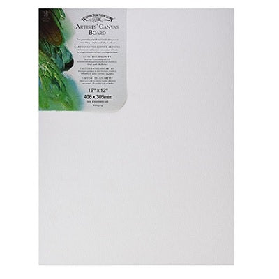 Canvas Board-Winsor & Newton 12X16" - 6224264