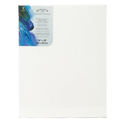 Canvas Board-Winsor & Newton 14X18" - 6224266