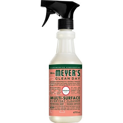 Cleaner-Mrs Meyers Multi Surface 473Ml, Geranium - 62300-00158
