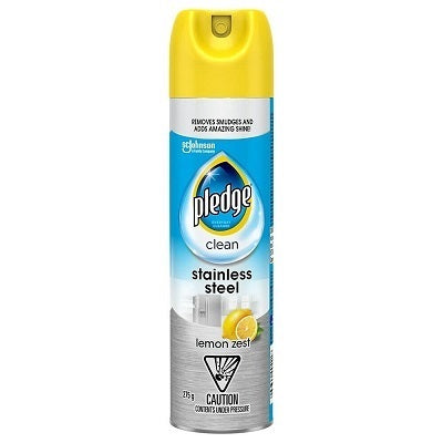 Cleaner-Pledge, Stainless Steel Cleaner And Polish 275G - 62300-00421