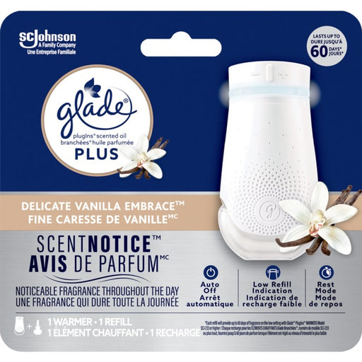 Air Freshener-Glade Plugins Scented Oil Plus Vanilla Embrace - 62300-00758