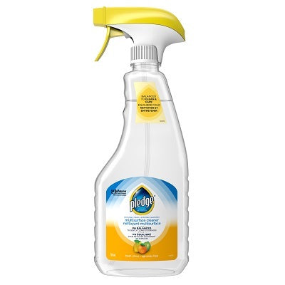 Cleaner-Pledge Ph Balance Multi Surface Trigger,Citrus 750Ml - 62300-00794