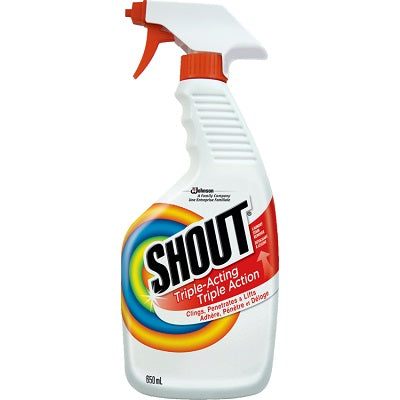 Stain Remover-Shout Triple-Acting 650Ml (70644) - 62300-00807