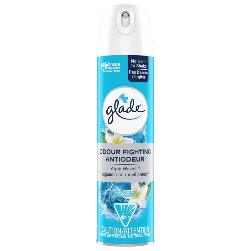 Air Freshener-Glade Aerosol, Aqua Waves 226G. - 62300-00908