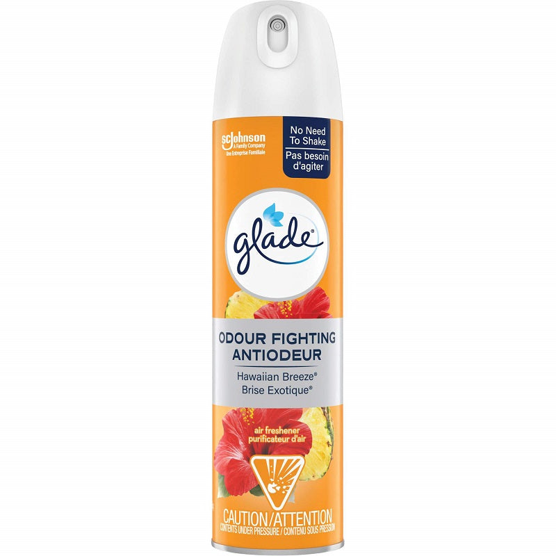 Air Freshener-Glade Aerosol, Hawaiian Breeze 226G. - 62300-00920