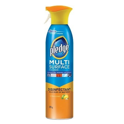 Cleaner-Pledge Multisurface Disinfectant 275G - 62300-70688