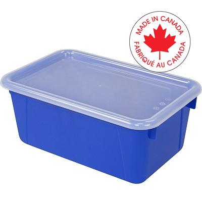 Bin-Cubby, Small Classroom With Cover, Blue - 62408U05C