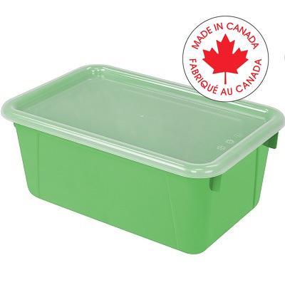 Bin-Cubby, Small Classroom With Cover, Green - 62409U05C