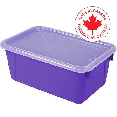 Bin-Cubby, Small Classroom With Cover, Purple - 62411U05C
