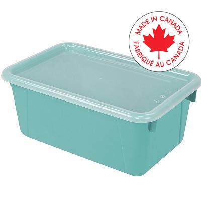 Bin-Cubby, Small Classroom With Cover, Teal - 62412U05C