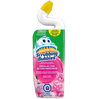 Toilet Bowl Cleaner-Scrubbing Bubbles Floral Fusion 710Ml - 62913-00073