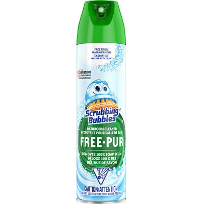 Cleaner-Scrubbing Bubbles Bathroom Cleaner Aerosol 623G. - 62913-00102