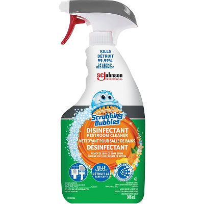 Cleaner-Scrubbing Bubbles Disinfecting Pro Restroom 946Ml. - 62913-00136
