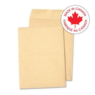 Envelope-Catalogue 6.5X9.5 Natural Kraft, 500/Box - 6300420FSC
