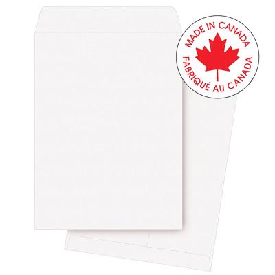 Envelope-Catalogue 6.5X9.5 White, 500/Box - 6300440FSCNL