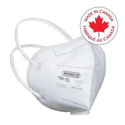 Mask-Medical, Pro-Tec N95, Vertical Fold 30/Box - 6335