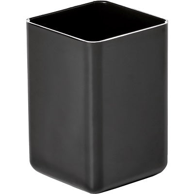 Pencil Cup-Antimicrobial, Corporate Black - 63908