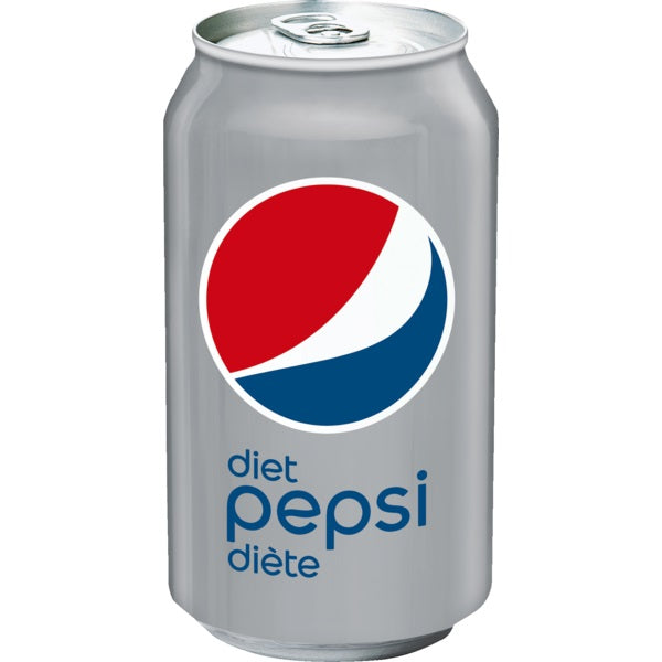 Pop-Diet Pepsi 355Ml 12/Ct - 64304
