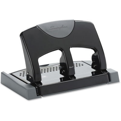 Punch-3 Hole, 9/32" Heavy Duty, Low Force Capacity 45 Sheets - 64474-19235