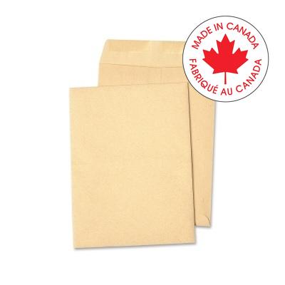Envelope-Catalogue 7.5X10.5 Natural Kraft, 500/Box - 6500420FSC