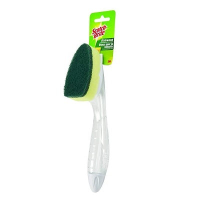 Dishwand-Scotch-Brite Sponge Scrubber - 650-12-RRP