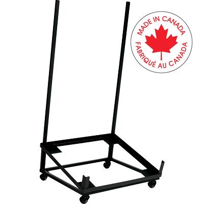 Chair Dolly-For Stacking Sonic Chairs, Wall Saver - 6517WS