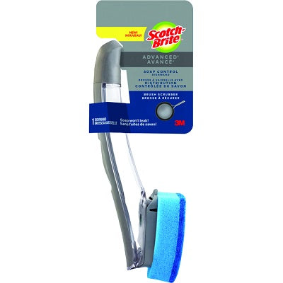 Dishwand-Scotch-Brite, Advanced Sponge Scrubber - 651U-6-RRP-CA