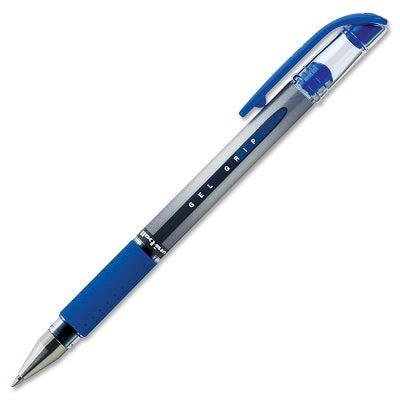 Pen-Stick, Uni Gel Grip, Medium Blue - 65451