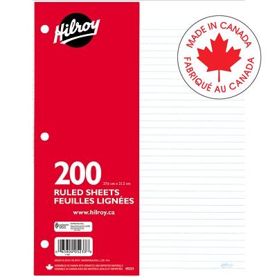 Binder Paper-200 Sheet Ruled With Margin - 65800-05233