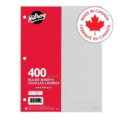 Binder Paper-400 Sheet Ruled With Margin - 65800-05240