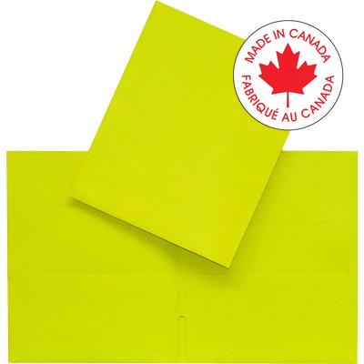 Portfolio-Twin Pocket, Yellow - 65800-06004