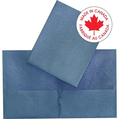 Portfolio-Twin Pocket, Dark Blue - 65800-06005