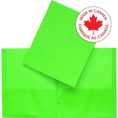 Portfolio-Twin Pocket, Green - 65800-06006