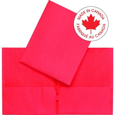 Portfolio-Twin Pocket, Red - 65800-06007