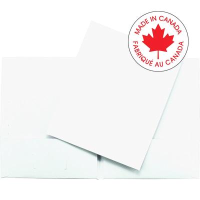 Portfolio-Twin Pocket, White - 65800-06010
