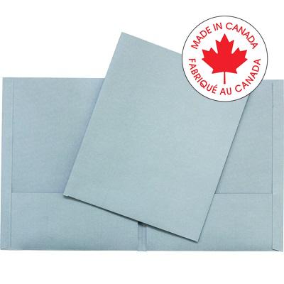 Portfolio-Twin Pocket, Grey - 65800-06011