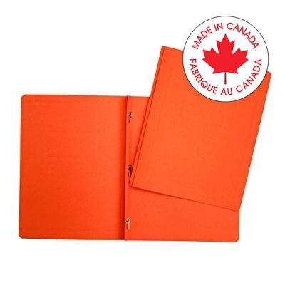 Report Cover-With 3 Prong Fasteners Orange - 65800-06203