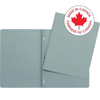 Report Cover-With 3 Prong Fasteners Grey - 65800-06211