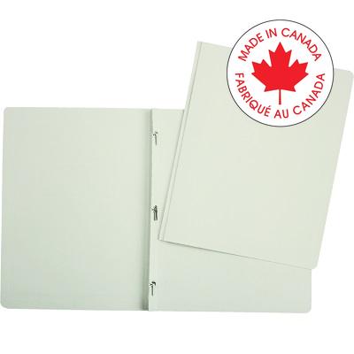 Report Cover-With 3 Prong Fasteners White - 65800-06212