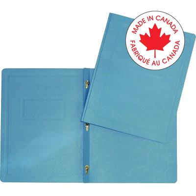 Report Cover-With 3 Prong Fasteners, Light Blue - 65800-06226