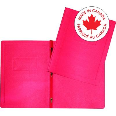 Report Cover-With 3 Prong Fasteners, Red - 65800-06237