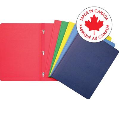 Report Cover-With 3 Prong Fasteners, Assorted - 65800-06249