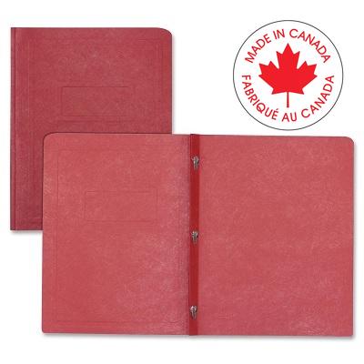 Report Cover-With Fasteners, Enviro Plus, Red---25/Box - 65800-06828