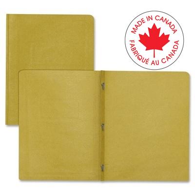 Report Cover-With Fasteners, Enviro Plus, Yellow---25/Bx - 65800-06836