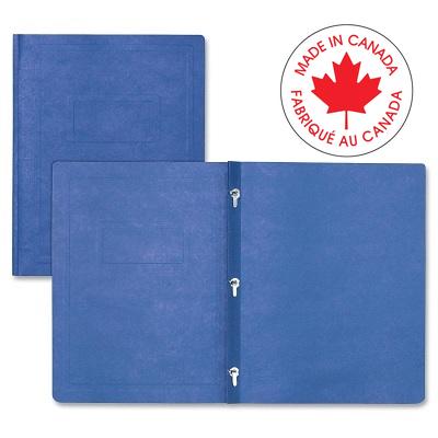 Report Cover-With Fasteners, Enviro Plus, Blue---25/Box - 65800-06848