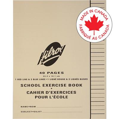 Exercise Book-Stitched 9-1/8X7-1/8 Rbbr Interlined - 65800-11925