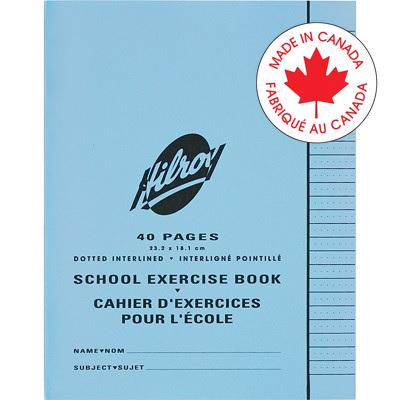Exercise Book-Stitched 9-1/8X7-1/8 Interlined 40 Page - 65800-11969