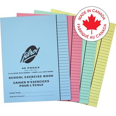Exercise Book-Stitched 9-1/8X7-1/8 8Mm Ruled 40 Page - 65800-11975