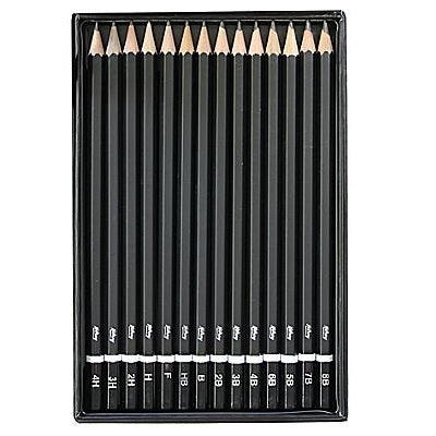 Pencils-Studio Pro Sketch And Design, 14 Grades - 65800-41092
