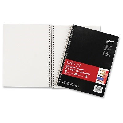 Sketch Book-Coil, Studio Pro 11X14 100 Sheets - 65800-41502